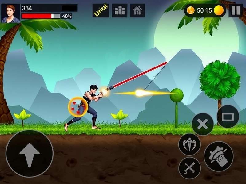 Pandava Power Pace Gameplay Screenshot